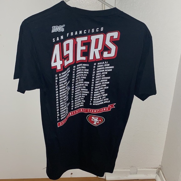 2019 NFC Champions 49ers Tee - Picture 2 of 2